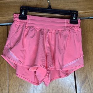 Lululemon Raspberry Cream hotty hots